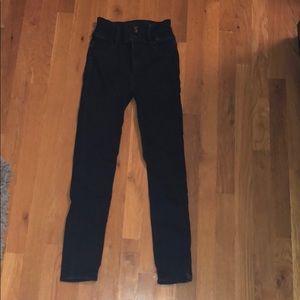 American Eagle super high rise jegging